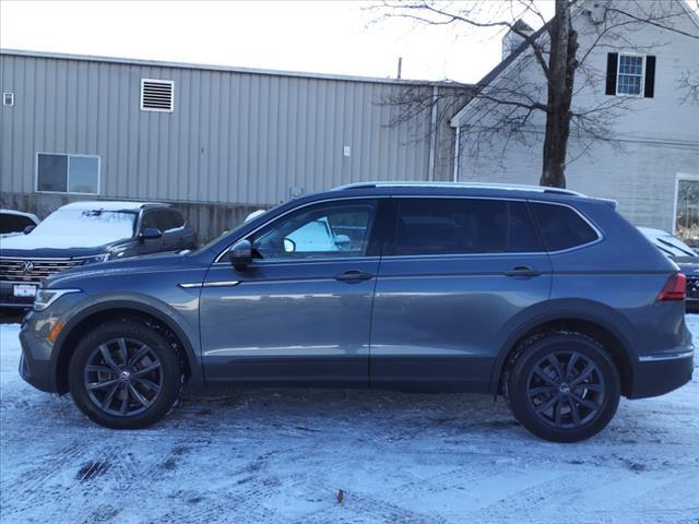 used 2022 Volkswagen Tiguan car, priced at $24,063