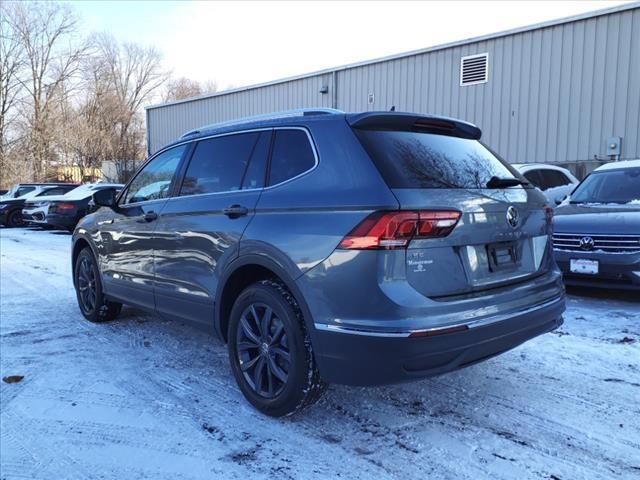 used 2022 Volkswagen Tiguan car, priced at $24,063