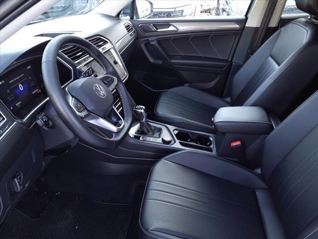 used 2022 Volkswagen Tiguan car, priced at $24,063