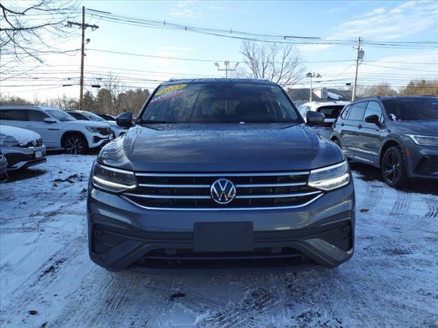 used 2022 Volkswagen Tiguan car, priced at $24,063