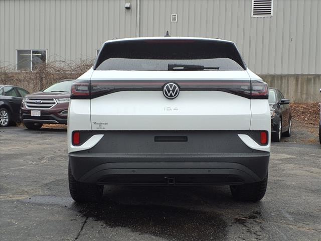 new 2025 Volkswagen ID.4 car, priced at $50,193