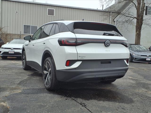 new 2025 Volkswagen ID.4 car, priced at $50,193