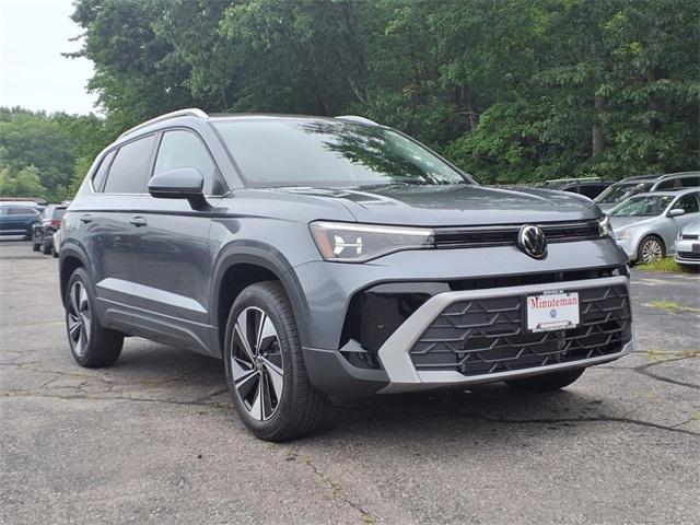 new 2025 Volkswagen Taos car, priced at $32,053