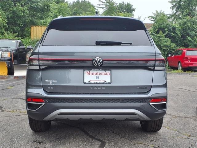 new 2025 Volkswagen Taos car, priced at $32,053