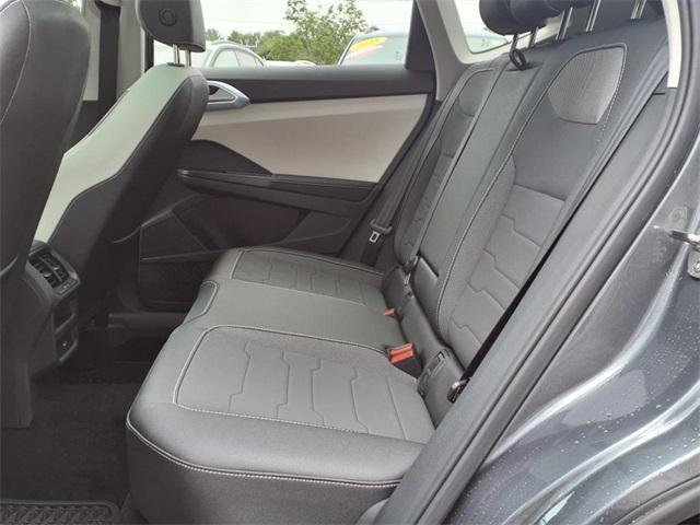 new 2025 Volkswagen Taos car, priced at $32,053