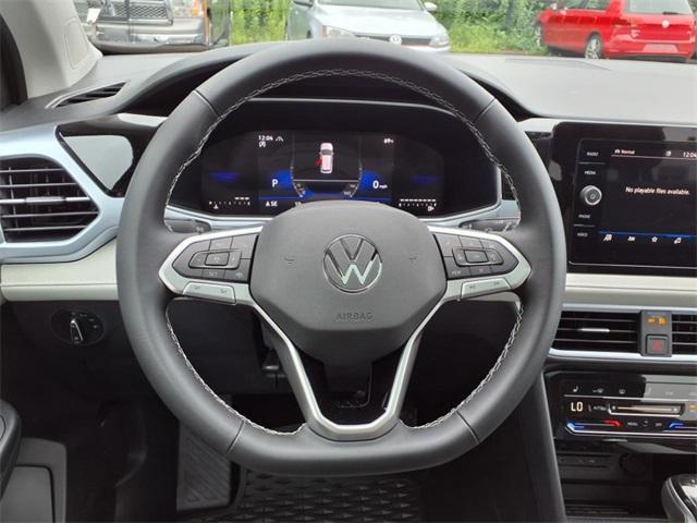 new 2025 Volkswagen Taos car, priced at $32,053
