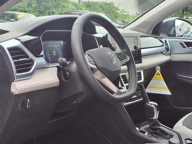 new 2025 Volkswagen Taos car, priced at $32,053