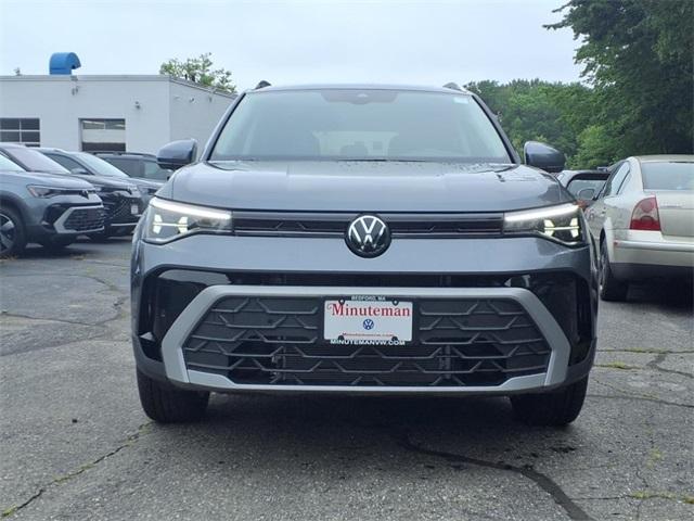 new 2025 Volkswagen Taos car, priced at $32,053