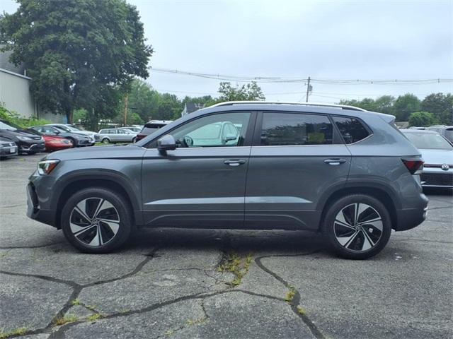new 2025 Volkswagen Taos car, priced at $32,053
