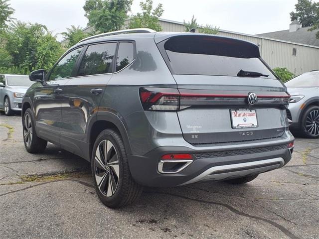 new 2025 Volkswagen Taos car, priced at $32,053