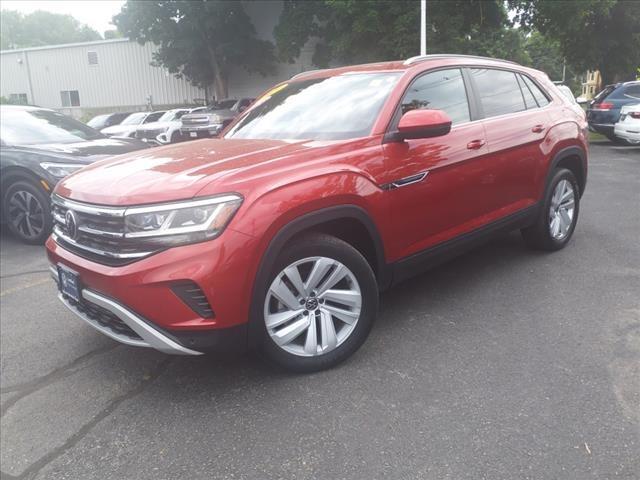 used 2021 Volkswagen Atlas Cross Sport car, priced at $28,500