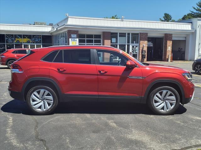 used 2021 Volkswagen Atlas Cross Sport car, priced at $25,912