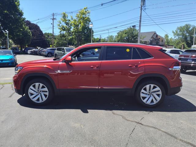 used 2021 Volkswagen Atlas Cross Sport car, priced at $28,500