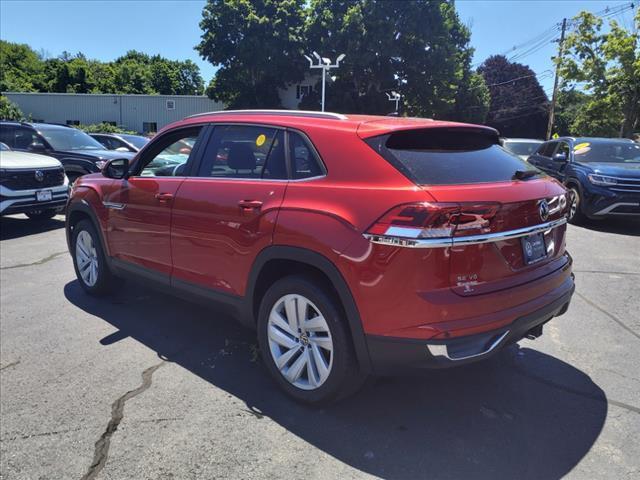 used 2021 Volkswagen Atlas Cross Sport car, priced at $28,500