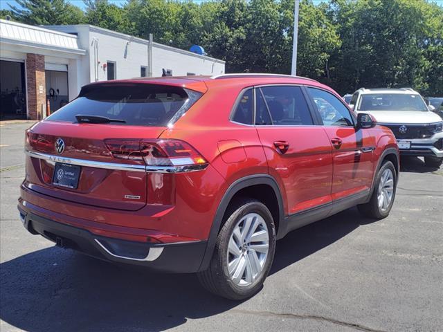 used 2021 Volkswagen Atlas Cross Sport car, priced at $28,500