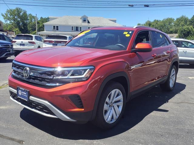 used 2021 Volkswagen Atlas Cross Sport car, priced at $28,500