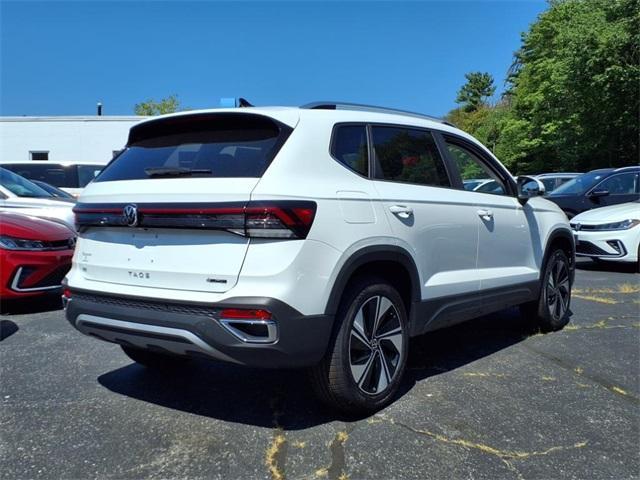 new 2025 Volkswagen Taos car, priced at $32,577