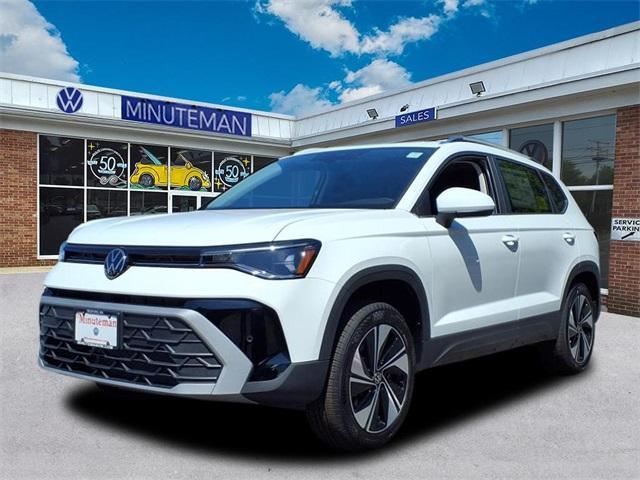 new 2025 Volkswagen Taos car, priced at $32,577