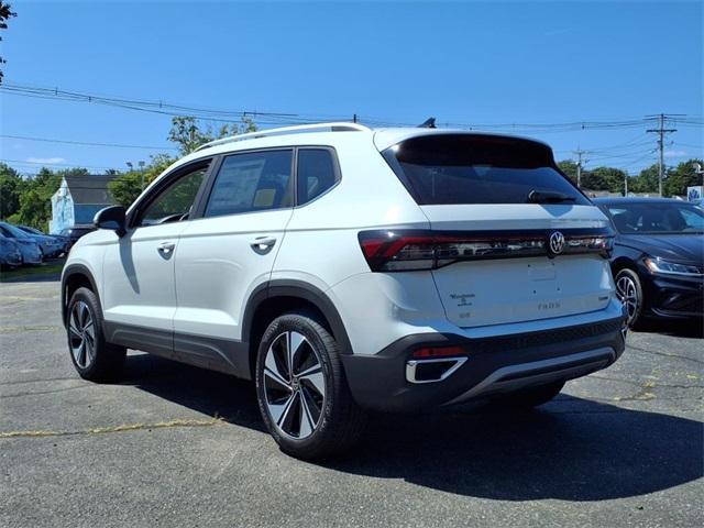 new 2025 Volkswagen Taos car, priced at $32,577