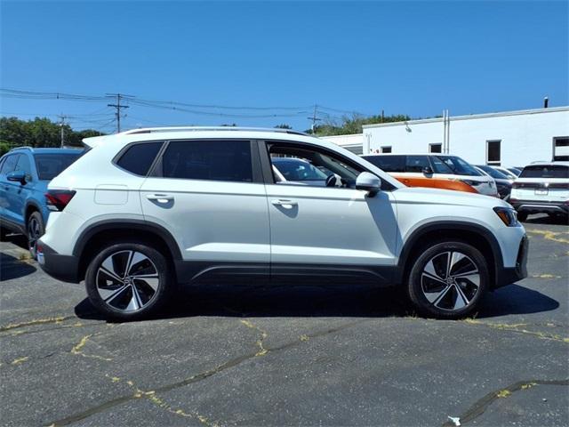 new 2025 Volkswagen Taos car, priced at $32,577