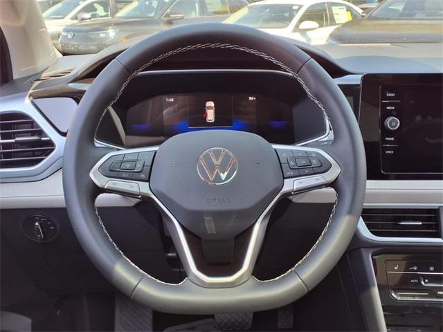 new 2025 Volkswagen Taos car, priced at $32,577