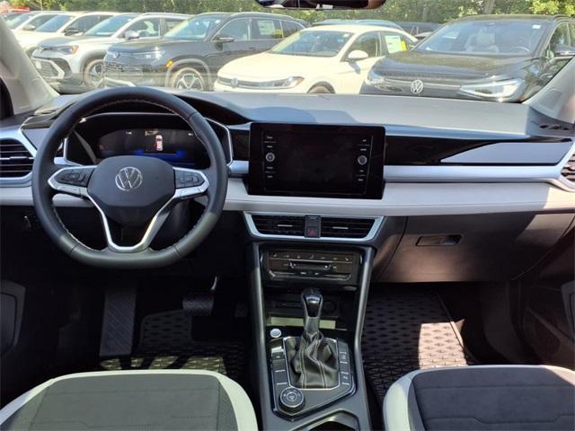 new 2025 Volkswagen Taos car, priced at $32,577