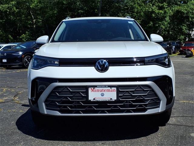 new 2025 Volkswagen Taos car, priced at $32,577