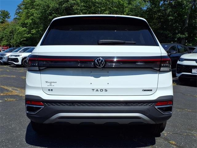 new 2025 Volkswagen Taos car, priced at $32,577
