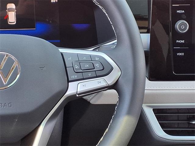 new 2025 Volkswagen Taos car, priced at $32,577