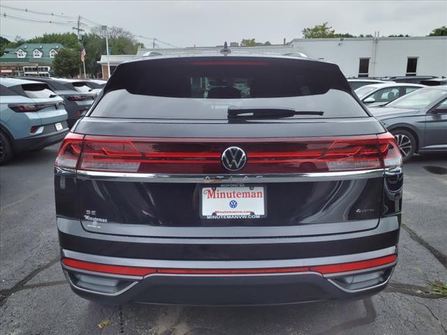 new 2024 Volkswagen Atlas Cross Sport car, priced at $41,516