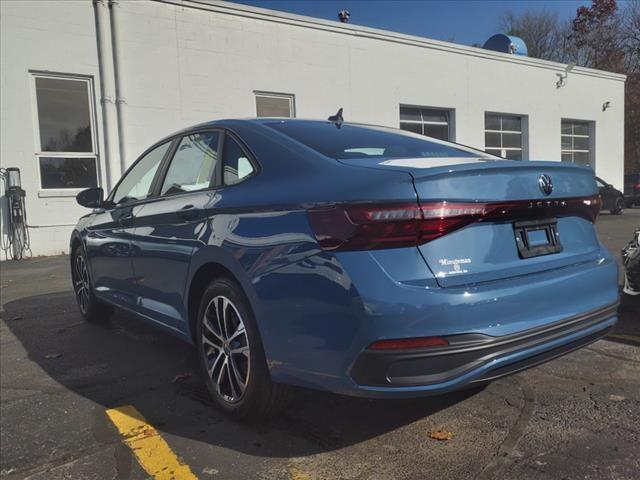 new 2025 Volkswagen Jetta car, priced at $24,906