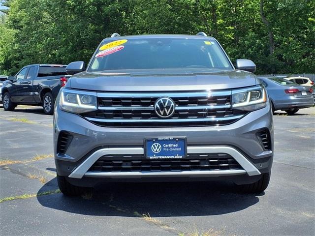 used 2022 Volkswagen Atlas car, priced at $32,420