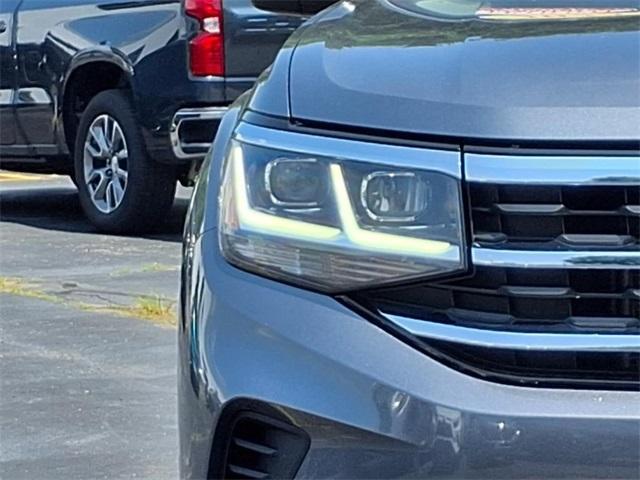 used 2022 Volkswagen Atlas car, priced at $32,420