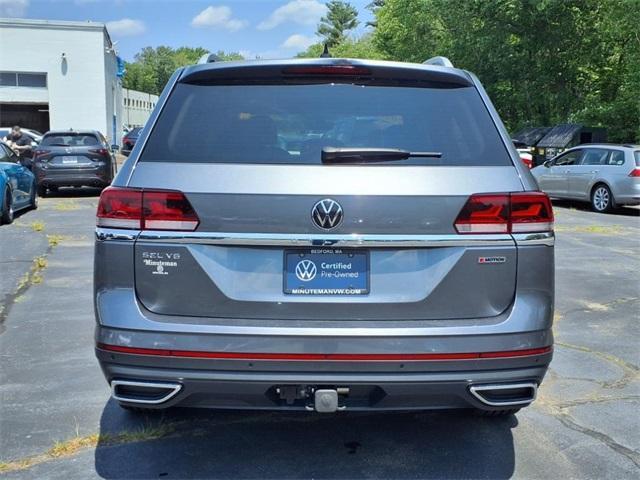 used 2022 Volkswagen Atlas car, priced at $32,420