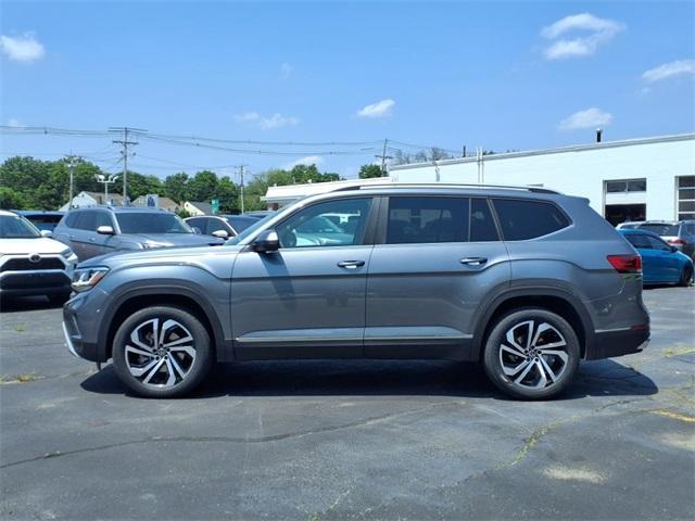 used 2022 Volkswagen Atlas car, priced at $32,420