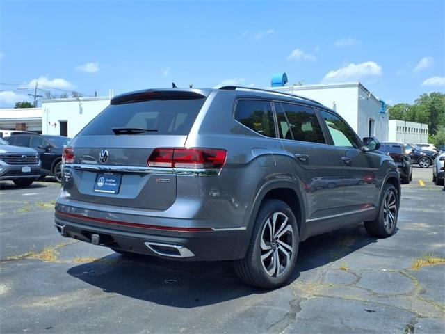 used 2022 Volkswagen Atlas car, priced at $32,420