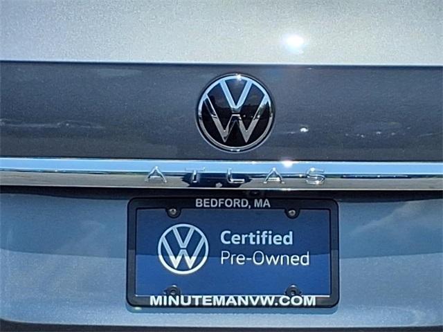 used 2022 Volkswagen Atlas car, priced at $32,420