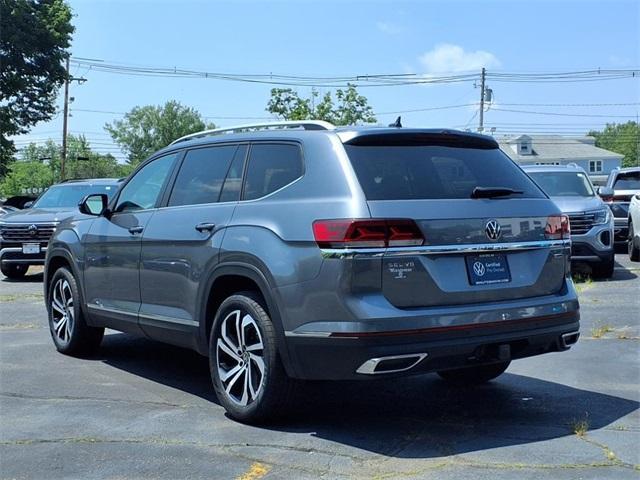 used 2022 Volkswagen Atlas car, priced at $32,420
