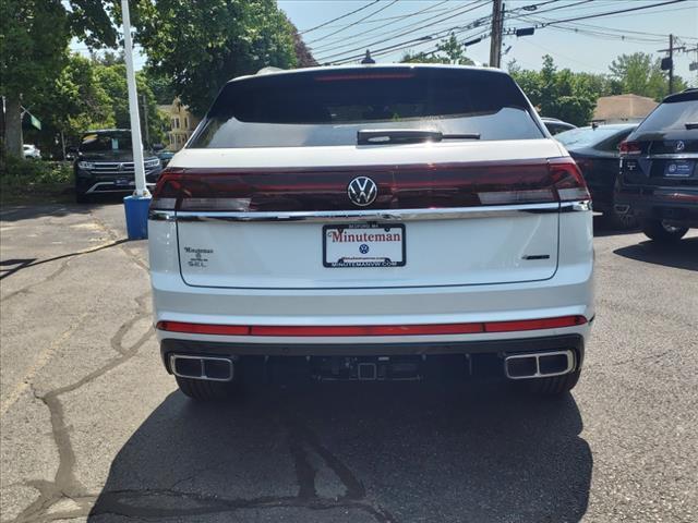 new 2024 Volkswagen Atlas Cross Sport car, priced at $52,626