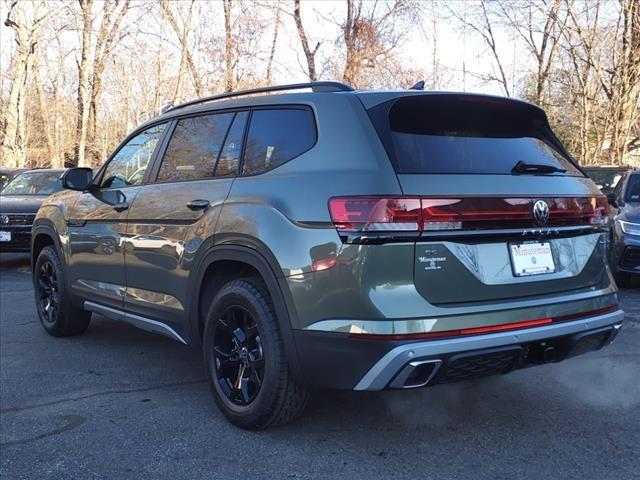 new 2025 Volkswagen Atlas car, priced at $49,356