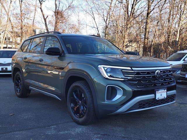 new 2025 Volkswagen Atlas car, priced at $49,356