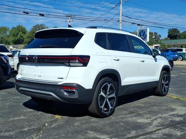 new 2025 Volkswagen Taos car, priced at $36,593
