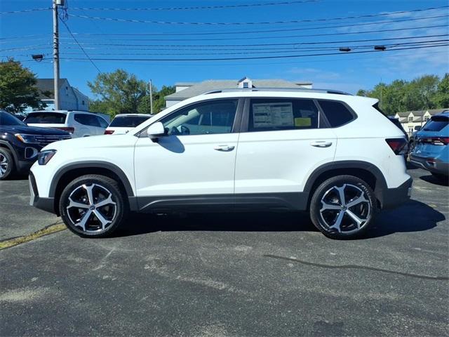 new 2025 Volkswagen Taos car, priced at $36,593
