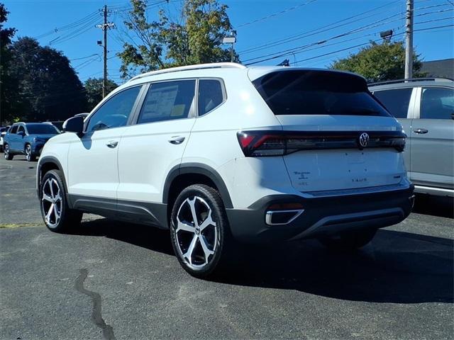 new 2025 Volkswagen Taos car, priced at $36,593