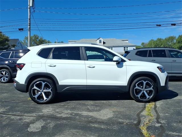 new 2025 Volkswagen Taos car, priced at $36,593