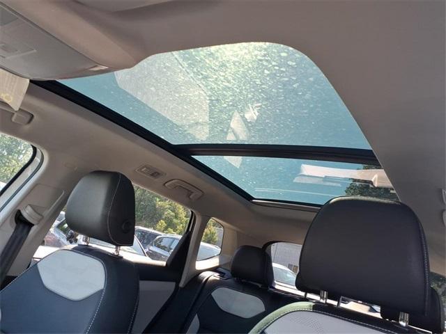 new 2025 Volkswagen Taos car, priced at $36,593