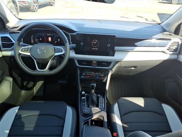 new 2025 Volkswagen Taos car, priced at $36,593