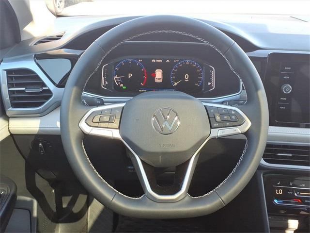 new 2025 Volkswagen Taos car, priced at $36,593