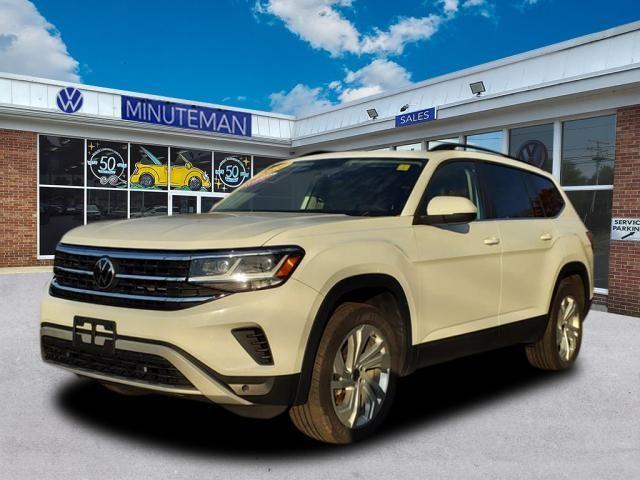 used 2021 Volkswagen Atlas car, priced at $26,900