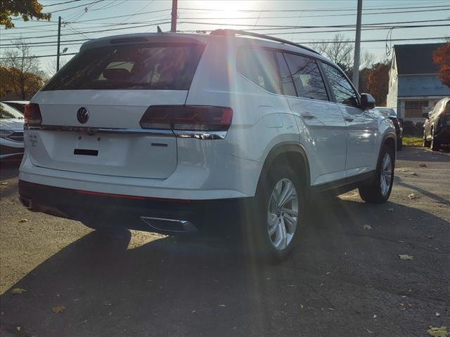 used 2021 Volkswagen Atlas car, priced at $26,900